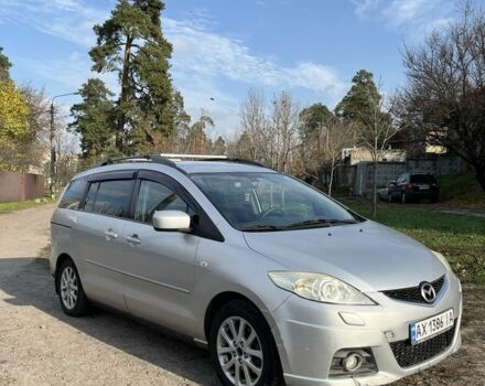 Серый Мазда 5, объемом двигателя 2 л и пробегом 268 тыс. км за 3300 $, фото 1 на Automoto.ua