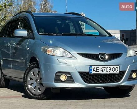 Серый Мазда 5, объемом двигателя 1.8 л и пробегом 189 тыс. км за 5200 $, фото 1 на Automoto.ua