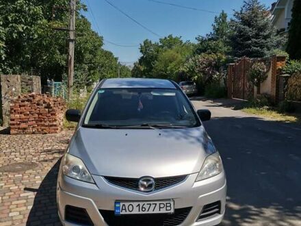 Сірий Мазда 5, об'ємом двигуна 2 л та пробігом 304 тис. км за 4300 $, фото 1 на Automoto.ua