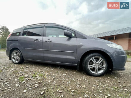 Мазда 5 2008 у Івано-Франківську на Automoto.ua Сірий Мазда 5, об'ємом двигуна 2 л та пробігом 350 тис. км за 5900 $, фото 1 на Automoto.ua