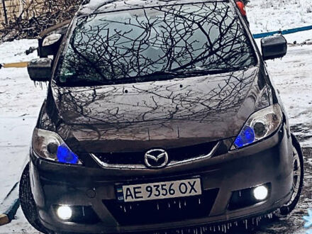 Мазда 5 2008 в Кривом Роге на Automoto.ua Серый Мазда 5, объемом двигателя 2 л и пробегом 199 тыс. км за 6500 $, фото 1 на Automoto.ua