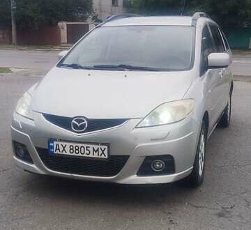 Сірий Мазда 5, об'ємом двигуна 2 л та пробігом 277 тис. км за 6250 $, фото 1 на Automoto.ua