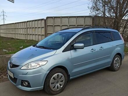 Серый Мазда 5, объемом двигателя 1.8 л и пробегом 189 тыс. км за 5500 $, фото 1 на Automoto.ua