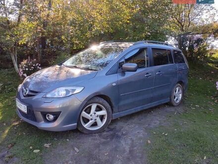 Мазда 5 2008 в Здолбунове на Automoto.ua Серый Мазда 5, объемом двигателя 2.01 л и пробегом 150 тыс. км за 6500 $, фото 1 на Automoto.ua