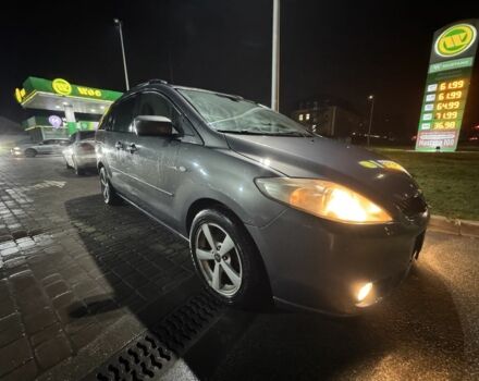 Серый Мазда 5, объемом двигателя 2 л и пробегом 320 тыс. км за 1850 $, фото 1 на Automoto.ua