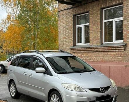 Серый Мазда 5, объемом двигателя 2 л и пробегом 200 тыс. км за 3700 $, фото 1 на Automoto.ua