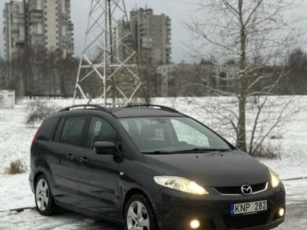 Серый Мазда 5, объемом двигателя 2 л и пробегом 236 тыс. км за 2600 $, фото 1 на Automoto.ua