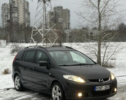 Серый Мазда 5, объемом двигателя 2 л и пробегом 236 тыс. км за 2600 $, фото 1 на Automoto.ua