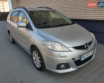 Сірий Мазда 5, об'ємом двигуна 2 л та пробігом 225 тис. км за 6500 $, фото 1 на Automoto.ua