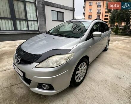 Серый Мазда 5, объемом двигателя 2 л и пробегом 273 тыс. км за 5200 $, фото 1 на Automoto.ua