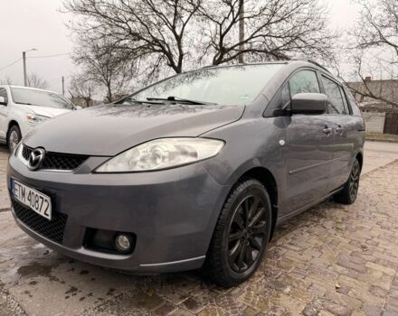 Серый Мазда 5, объемом двигателя 2 л и пробегом 300 тыс. км за 2700 $, фото 1 на Automoto.ua
