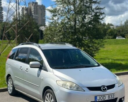Серый Мазда 5, объемом двигателя 2 л и пробегом 200 тыс. км за 2650 $, фото 1 на Automoto.ua