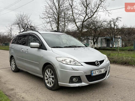 Сірий Мазда 5, об'ємом двигуна 2 л та пробігом 371 тис. км за 3800 $, фото 1 на Automoto.ua