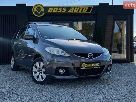 Серый Мазда 5, объемом двигателя 2 л и пробегом 305 тыс. км за 5700 $, фото 1 на Automoto.ua