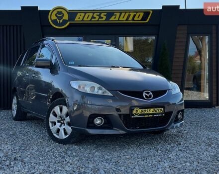 Серый Мазда 5, объемом двигателя 2 л и пробегом 305 тыс. км за 5700 $, фото 1 на Automoto.ua