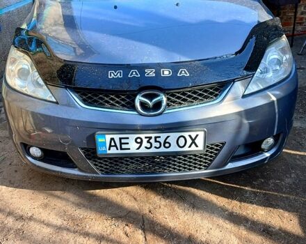 Сірий Мазда 5, об'ємом двигуна 2 л та пробігом 0 тис. км за 5000 $, фото 1 на Automoto.ua