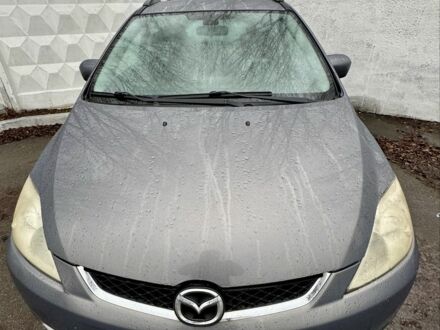 Серый Мазда 5, объемом двигателя 2 л и пробегом 320 тыс. км за 1850 $, фото 1 на Automoto.ua