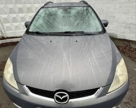 Серый Мазда 5, объемом двигателя 2 л и пробегом 320 тыс. км за 1850 $, фото 1 на Automoto.ua