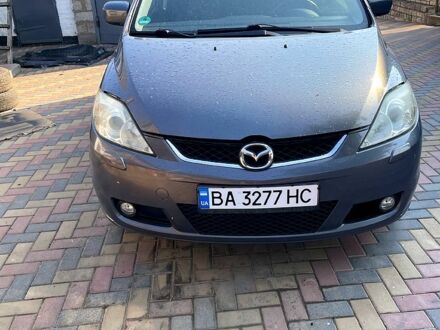 Сірий Мазда 5, об'ємом двигуна 2 л та пробігом 253 тис. км за 3899 $, фото 1 на Automoto.ua