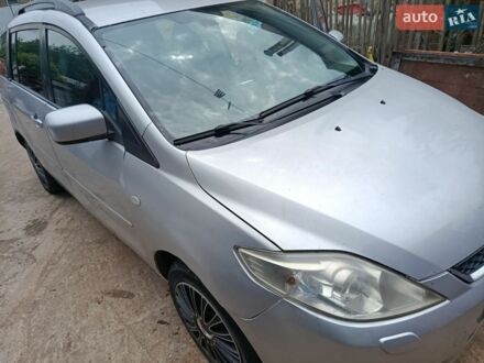 Сірий Мазда 5, об'ємом двигуна 1.8 л та пробігом 415 тис. км за 2950 $, фото 1 на Automoto.ua