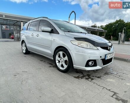Серый Мазда 5, объемом двигателя 2 л и пробегом 285 тыс. км за 5400 $, фото 1 на Automoto.ua
