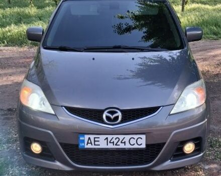 Серый Мазда 5, объемом двигателя 2 л и пробегом 270 тыс. км за 6499 $, фото 1 на Automoto.ua