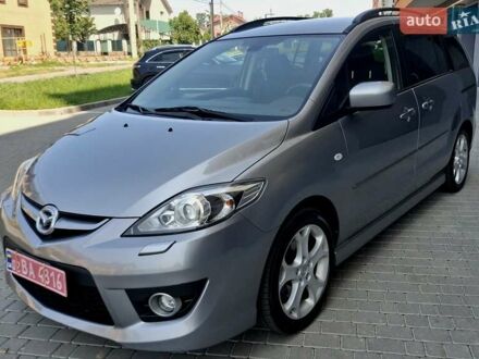 Мазда 5 2009 в Виннице на Automoto.ua Серый Мазда 5, объемом двигателя 2 л и пробегом 170 тыс. км за 7200 $, фото 1 на Automoto.ua