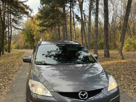 Сірий Мазда 5, об'ємом двигуна 2 л та пробігом 267 тис. км за 6200 $, фото 1 на Automoto.ua