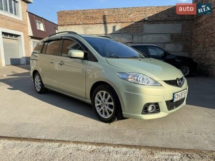 Серый Мазда 5, объемом двигателя 2 л и пробегом 237 тыс. км за 5400 $, фото 1 на Automoto.ua