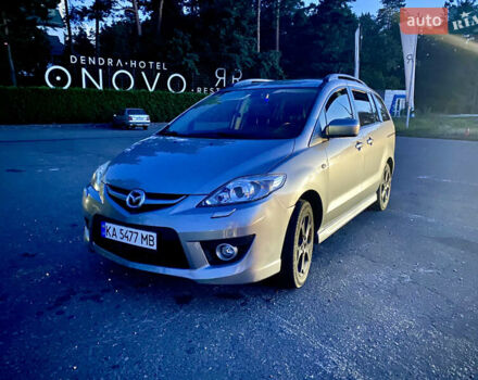Серый Мазда 5, объемом двигателя 2 л и пробегом 250 тыс. км за 7100 $, фото 1 на Automoto.ua