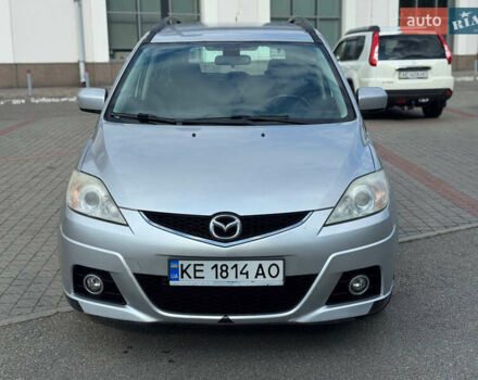 Серый Мазда 5, объемом двигателя 2 л и пробегом 244 тыс. км за 5300 $, фото 1 на Automoto.ua