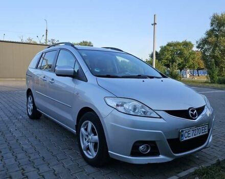 Сірий Мазда 5, об'ємом двигуна 1.8 л та пробігом 160 тис. км за 7500 $, фото 1 на Automoto.ua
