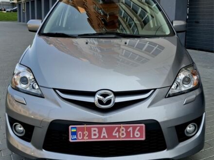 Мазда 5 2009 в Виннице на Automoto.ua Серый Мазда 5, объемом двигателя 2 л и пробегом 173 тыс. км за 7400 $, фото 1 на Automoto.ua