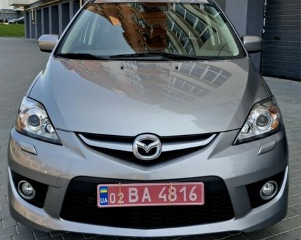 Серый Мазда 5, объемом двигателя 2 л и пробегом 173 тыс. км за 7400 $, фото 1 на Automoto.ua