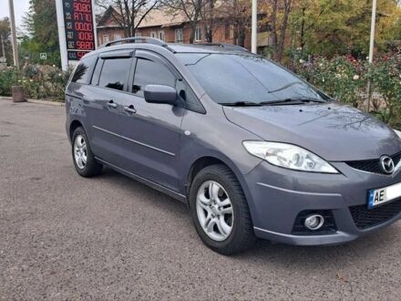 Сірий Мазда 5, об'ємом двигуна 2 л та пробігом 300 тис. км за 5499 $, фото 1 на Automoto.ua