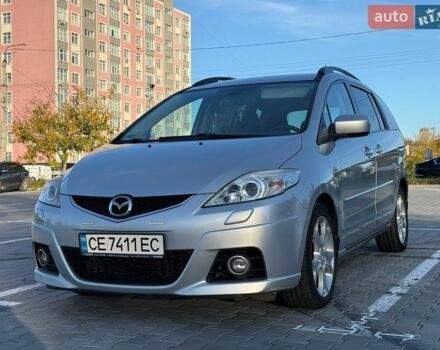 Серый Мазда 5, объемом двигателя 2 л и пробегом 286 тыс. км за 5500 $, фото 1 на Automoto.ua