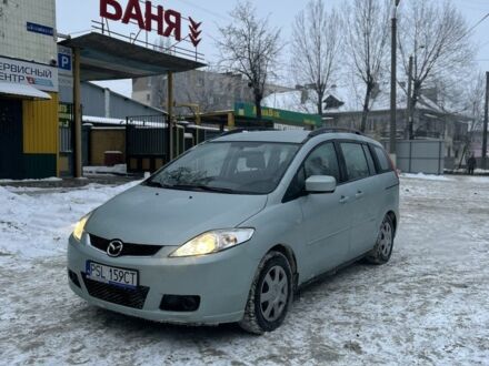 Сірий Мазда 5, об'ємом двигуна 2 л та пробігом 246 тис. км за 2850 $, фото 1 на Automoto.ua