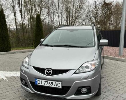 Сірий Мазда 5, об'ємом двигуна 1.8 л та пробігом 190 тис. км за 5799 $, фото 1 на Automoto.ua