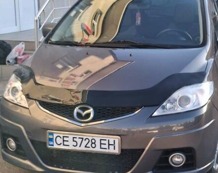 Сірий Мазда 5, об'ємом двигуна 2 л та пробігом 270 тис. км за 6850 $, фото 1 на Automoto.ua