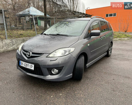 Серый Мазда 5, объемом двигателя 2 л и пробегом 250 тыс. км за 6999 $, фото 1 на Automoto.ua