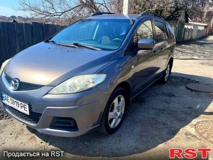 Сірий Мазда 5, об'ємом двигуна 1.8 л та пробігом 243 тис. км за 7000 $, фото 1 на Automoto.ua