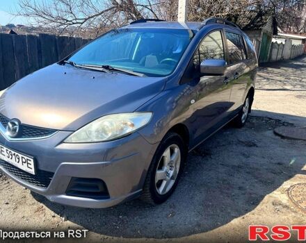 Сірий Мазда 5, об'ємом двигуна 1.8 л та пробігом 243 тис. км за 7000 $, фото 1 на Automoto.ua