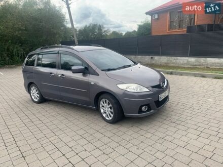 Сірий Мазда 5, об'ємом двигуна 2 л та пробігом 275 тис. км за 6200 $, фото 1 на Automoto.ua