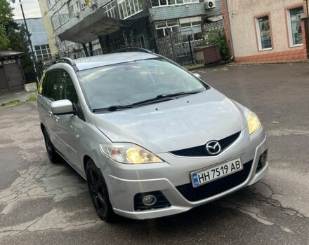 Серый Мазда 5, объемом двигателя 2 л и пробегом 180 тыс. км за 2300 $, фото 1 на Automoto.ua