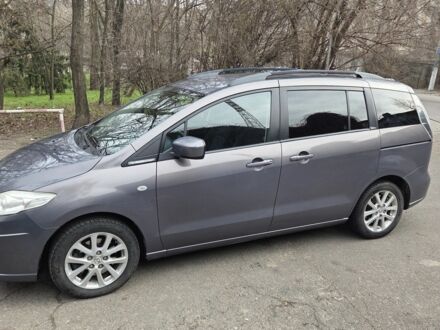 Сірий Мазда 5, об'ємом двигуна 2 л та пробігом 228 тис. км за 6250 $, фото 1 на Automoto.ua