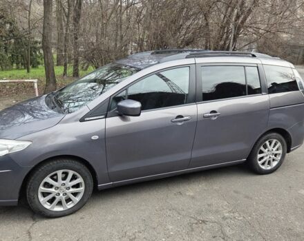 Серый Мазда 5, объемом двигателя 2 л и пробегом 228 тыс. км за 6250 $, фото 1 на Automoto.ua
