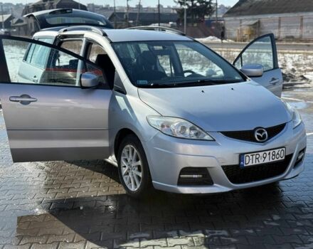 Сірий Мазда 5, об'ємом двигуна 2 л та пробігом 266 тис. км за 3050 $, фото 1 на Automoto.ua