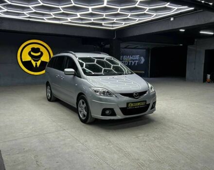 Сірий Мазда 5, об'ємом двигуна 1.8 л та пробігом 160 тис. км за 7900 $, фото 1 на Automoto.ua