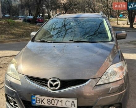 Серый Мазда 5, объемом двигателя 2 л и пробегом 292 тыс. км за 3800 $, фото 1 на Automoto.ua