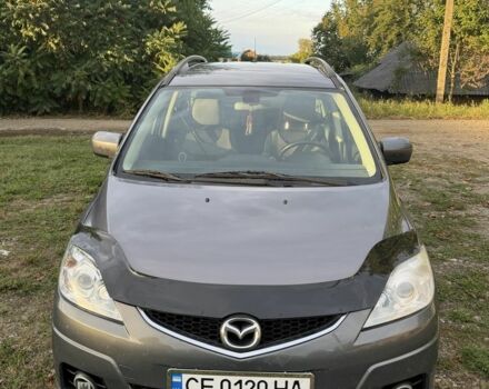 Серый Мазда 5, объемом двигателя 2 л и пробегом 285 тыс. км за 5372 $, фото 1 на Automoto.ua